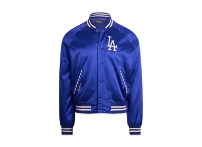 Polo Ralph Lauren x MLB Dodgers Satin Jacket "Blue"