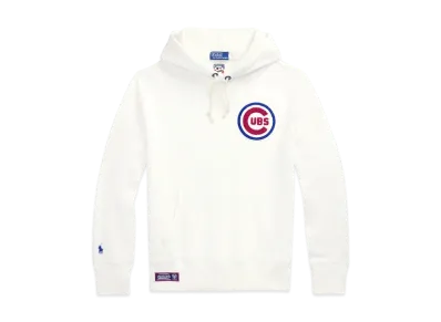 Polo Ralph Lauren x MLB Cubs Fleece Hoodie "White"