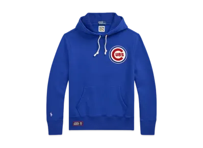Polo Ralph Lauren x MLB Cubs Fleece Hoodie "Blue"