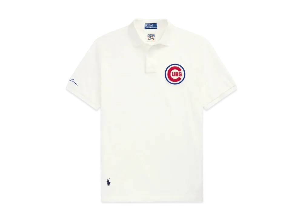 Polo Ralph Lauren x MLB Cubs Polo Shirt "White"