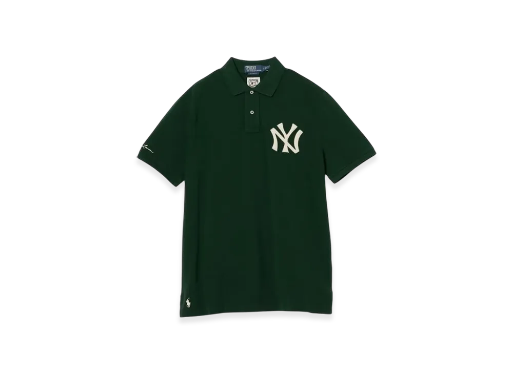 ラルフローレン x ヤンキース　ポロシャツ XL グリーン 発売中｜Polo Ralph Lauren × New York Yankees 2025 collection