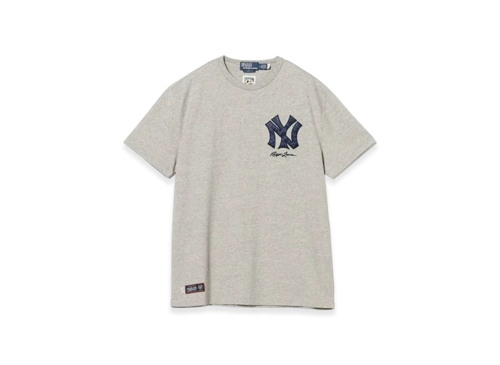 Polo Ralph Lauren x New York Yankees Jersey T-Shirt "Grey"