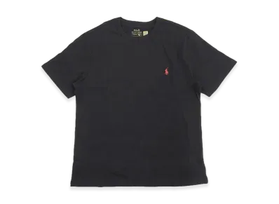Polo Ralph Lauren Kids Short-Sleeve Cotton Jersey Crewneck Tee "Black"