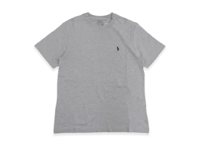 Polo Ralph Lauren Kids Short-Sleeve Cotton Jersey Crewneck Tee "Gray"