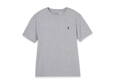 Polo Ralph Lauren Kids Short-Sleeve Cotton Jersey Crewneck Tee "Andoverheather"