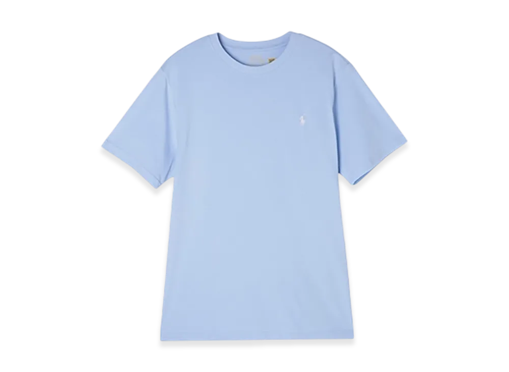 Polo Ralph Lauren Kids Short-Sleeve Cotton Jersey Crewneck Tee "Officeblue"