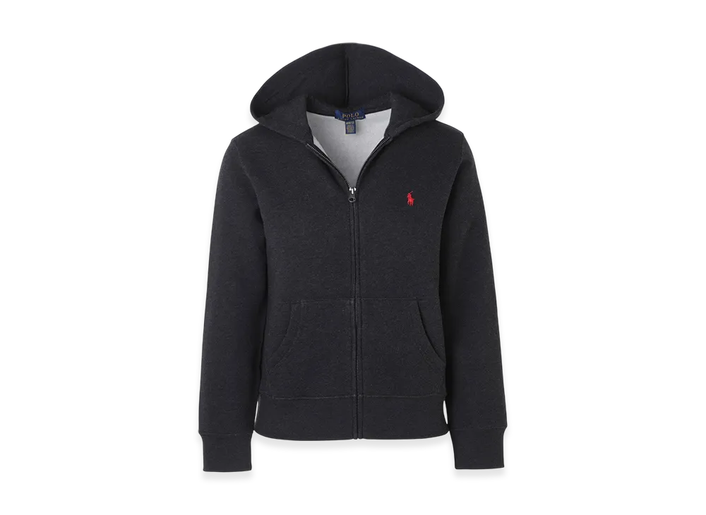 Polo Ralph Lauren Fleece Full-Zip Hoodie Kids "Averyheather"
