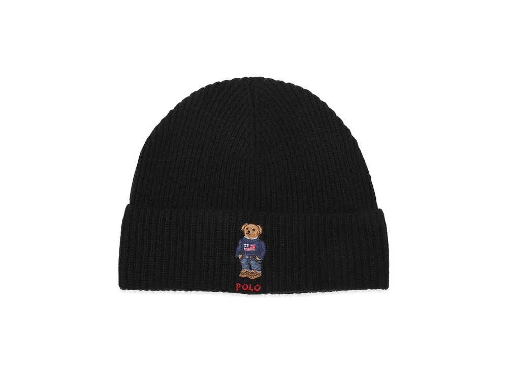 Polo Ralph Lauren Knit Cap "Poloblack"