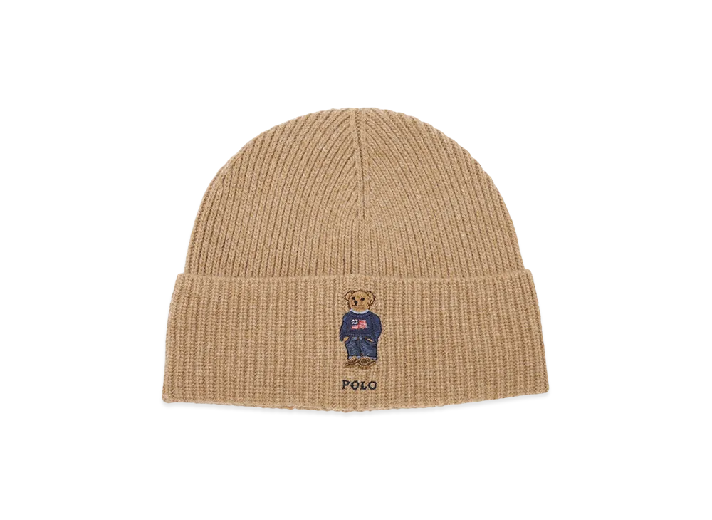 Polo Ralph Lauren Knit Cap "Classiccamel"