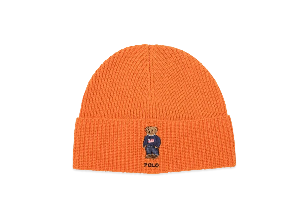 Polo Ralph Lauren Knit Cap "Orange"