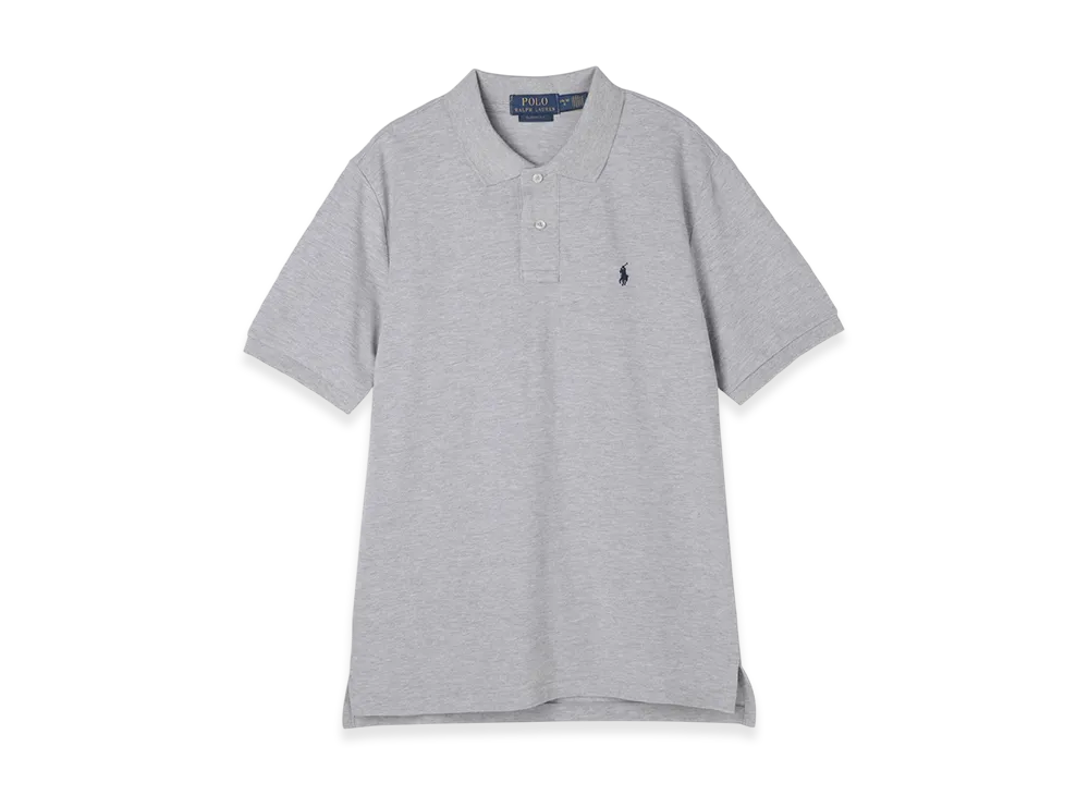 Polo Ralph Lauren Boys Short-Sleeve Basic Mesh Polo Shirt "Grey"