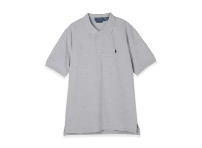 Polo Ralph Lauren Boys Short-Sleeve Basic Mesh Polo Shirt "Grey"