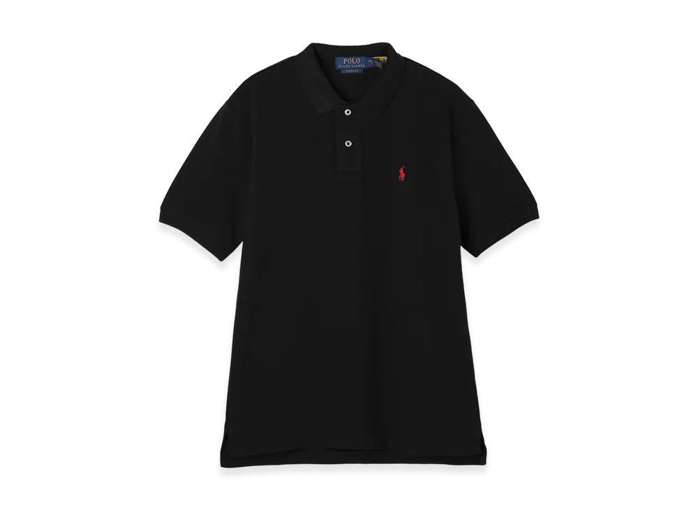 Polo Ralph Lauren Boys Short-Sleeve Basic Mesh Polo Shirt "Poloblack"