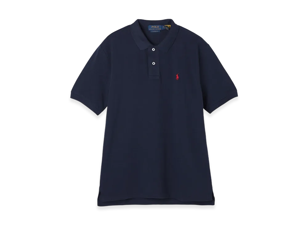 Polo Ralph Lauren Boys Short-Sleeve Basic Mesh Polo Shirt "Refinednavy"