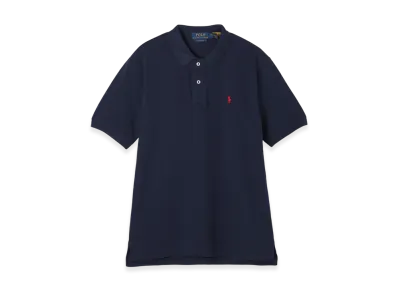 Polo Ralph Lauren Boys Short-Sleeve Basic Mesh Polo Shirt "Refinednavy"