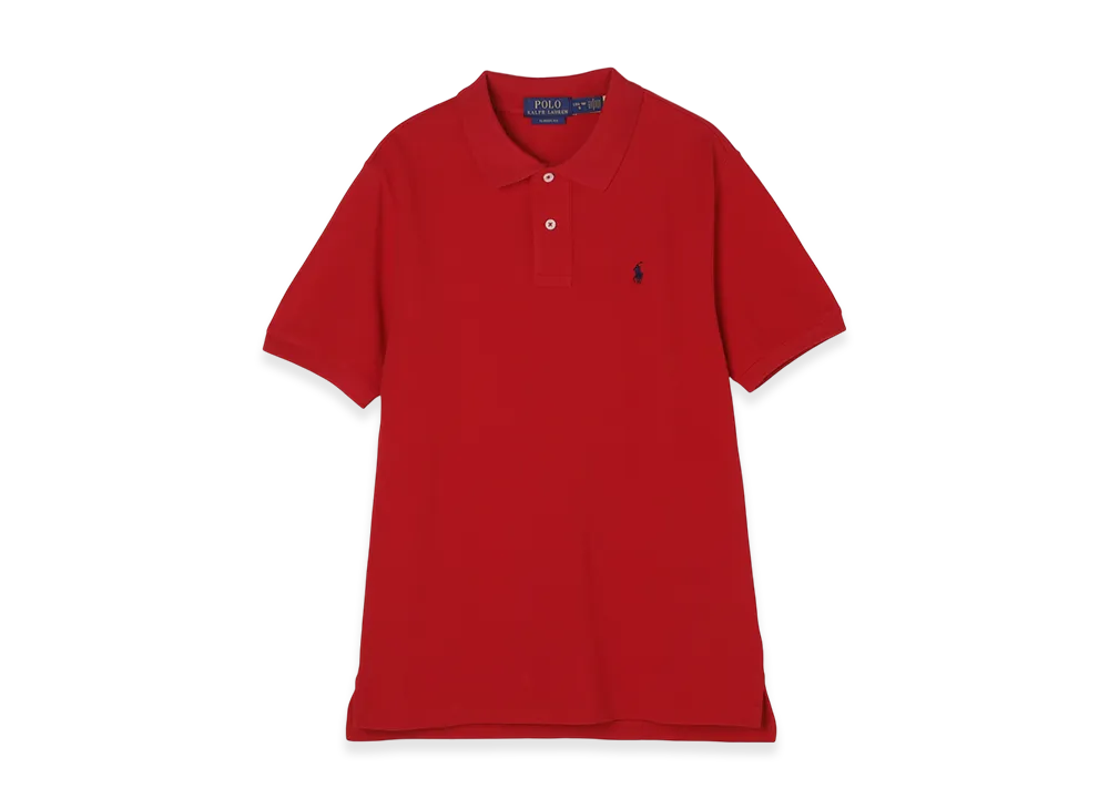 Polo Ralph Lauren Boys Short-Sleeve Basic Mesh Polo Shirt "Red"