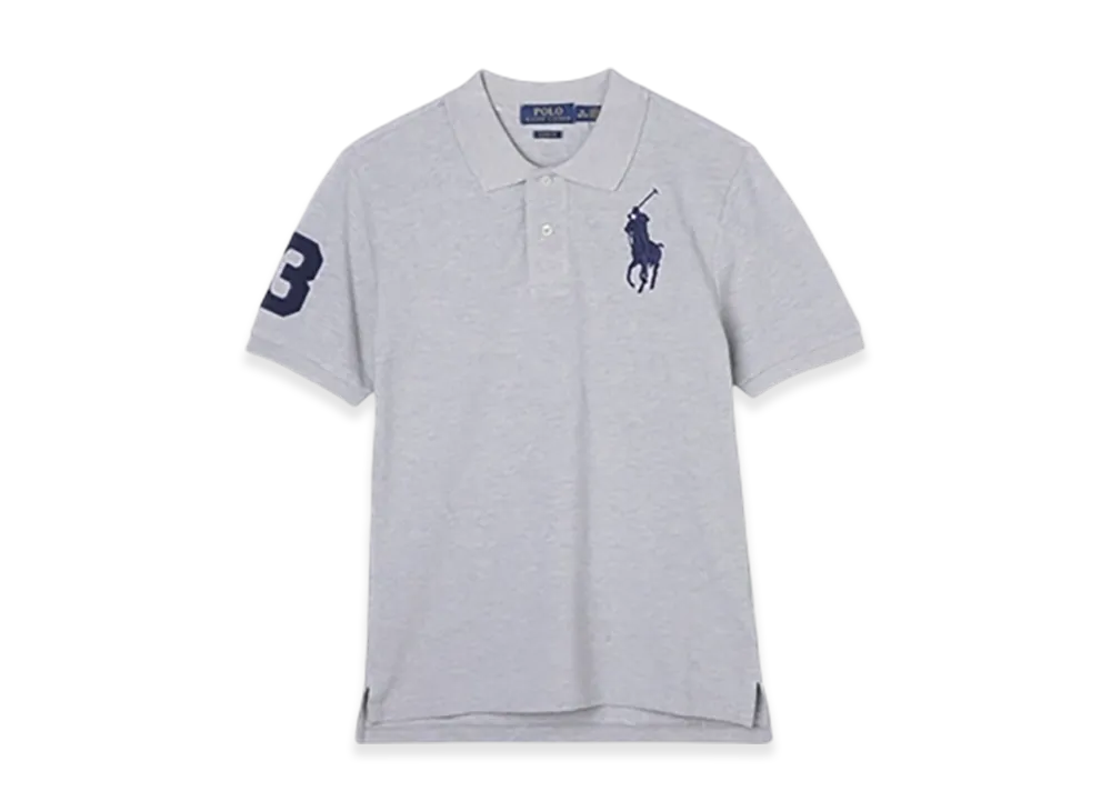Polo Ralph Lauren Short-Sleeve Big Pony Mesh Polo Shirt "Andoverheather"