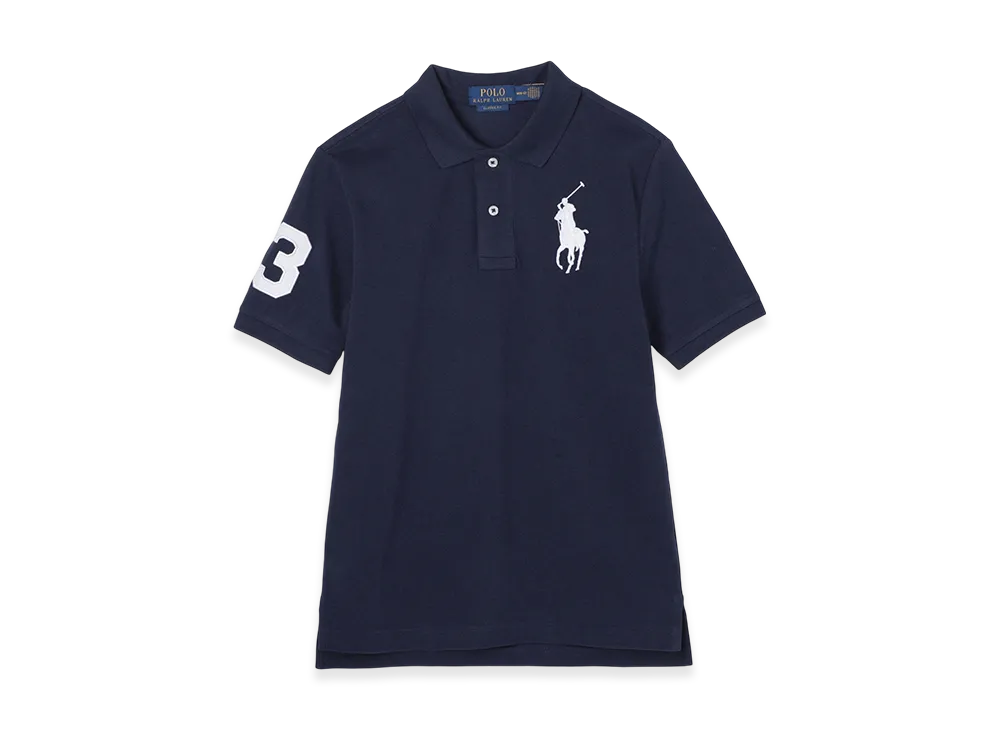 Polo Ralph Lauren Short-Sleeve Big Pony Mesh Polo Shirt "Refinednavy"