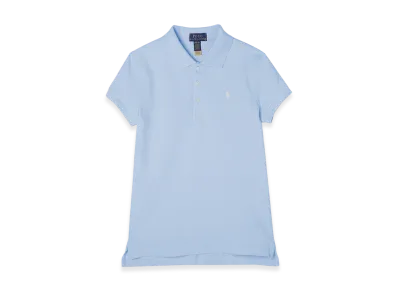 Polo Ralph Lauren Short-Sleeve Stretch Mesh Polo Shirt "Officeblue"