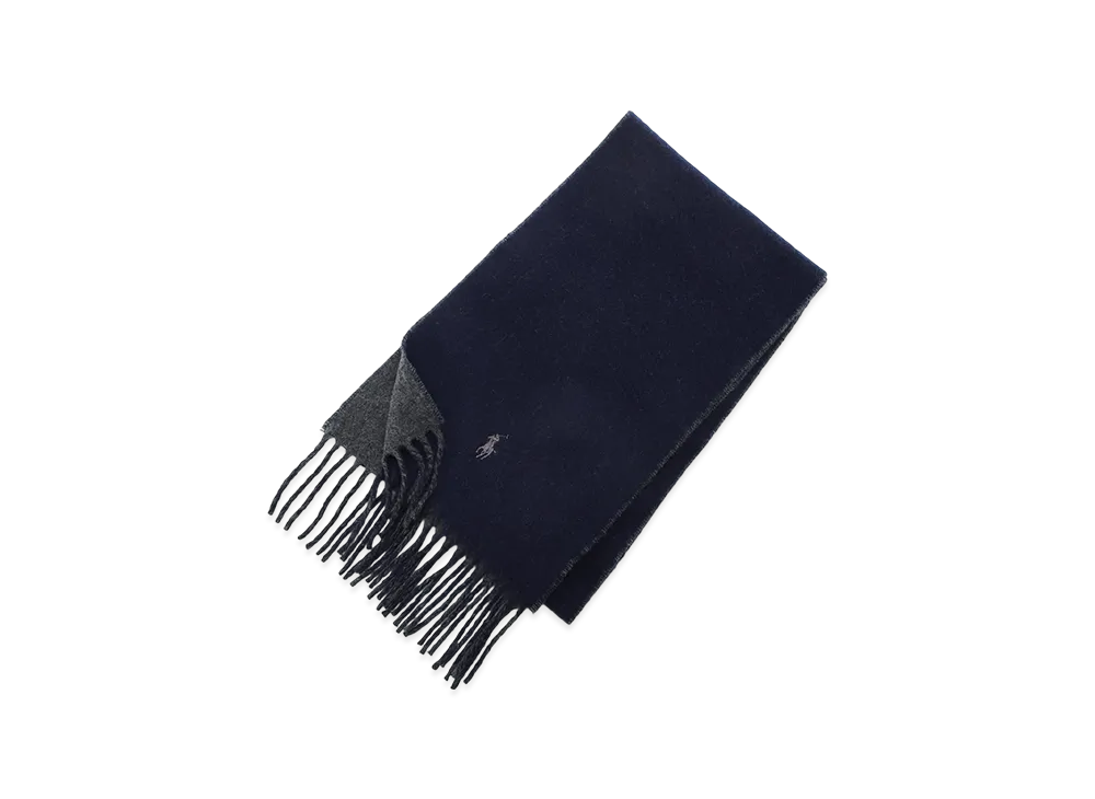Polo Ralph Lauren Scarf "Navy/Charcoal"