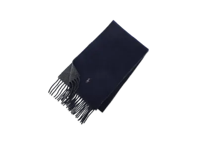 Polo Ralph Lauren Scarf "Navy/Charcoal"