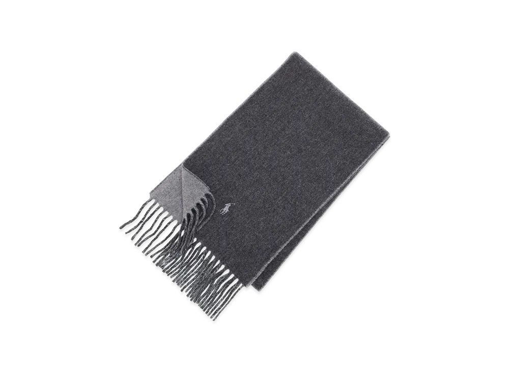 Polo Ralph Lauren Scarf "Darkcharcoal/Grey"
