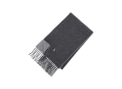 Polo Ralph Lauren Scarf "Darkcharcoal/Grey"