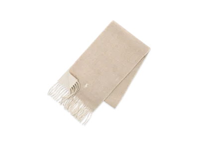Polo Ralph Lauren Scarf "Taupe/Cream"