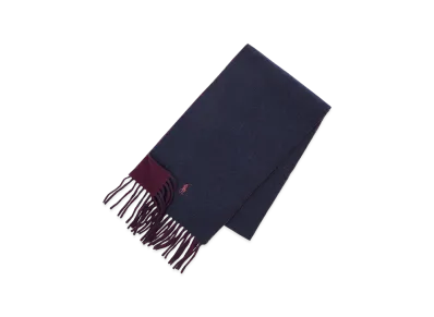Polo Ralph Lauren Scarf "Navy/Winered"