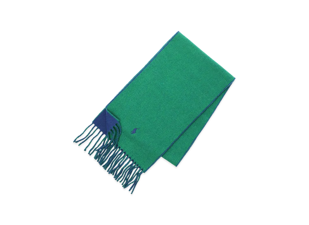Polo Ralph Lauren Scarf "Green/Royalblue"