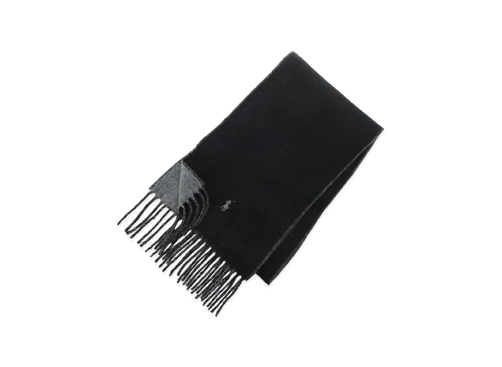 Polo Ralph Lauren Scarf "Black/Grey"