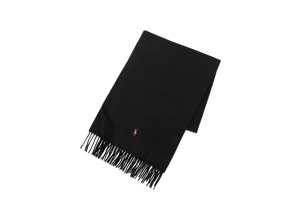 Polo Ralph Lauren Scarf "Black"