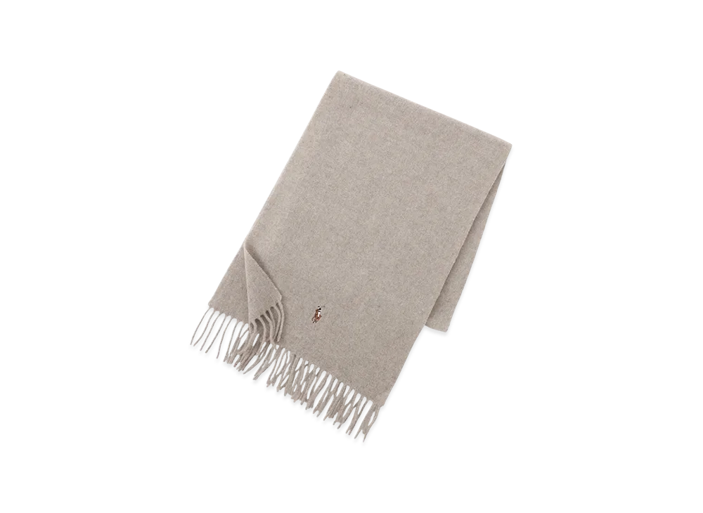 Polo Ralph Lauren Scarf "Oatmeal"