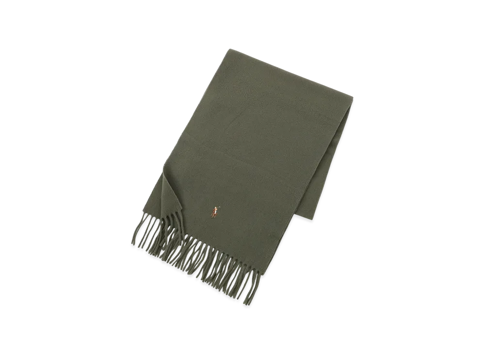 Polo Ralph Lauren Scarf "Thermalgreen"