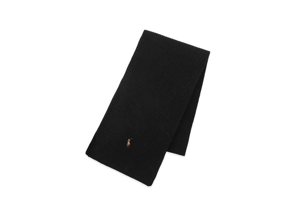 Polo Ralph Lauren Scarf "Poloblack"