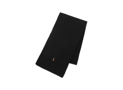 Polo Ralph Lauren Scarf "Poloblack"