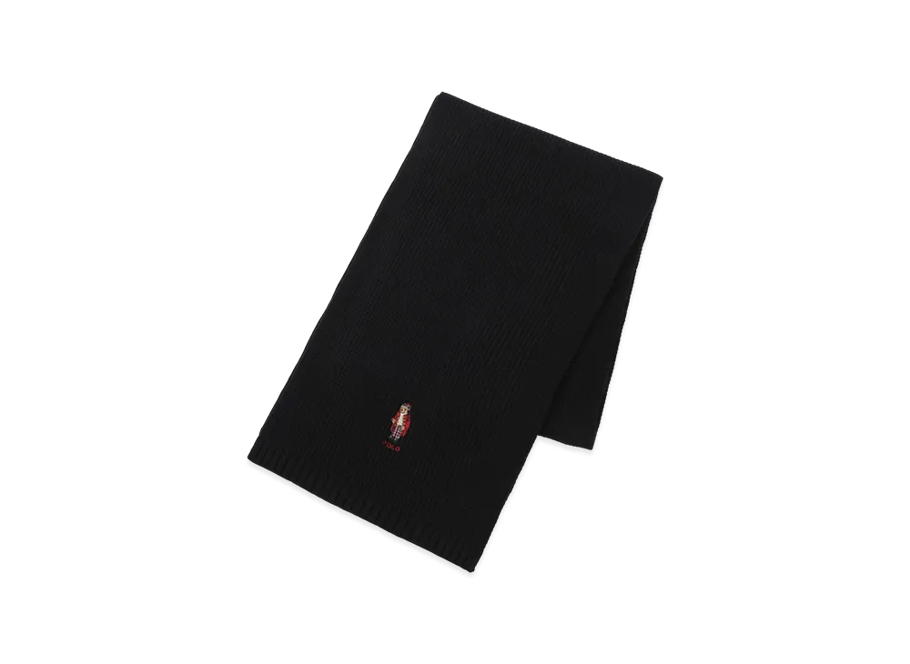 Polo Ralph Lauren Scarf "Poloblack"