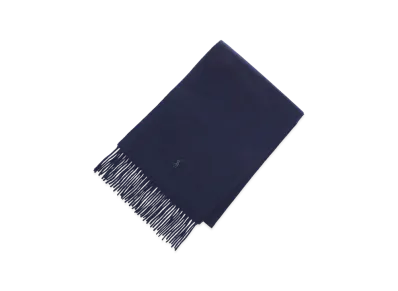 Polo Ralph Lauren Recycled Wool Scarf "Cruisenavy"