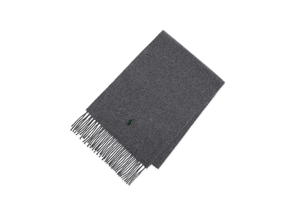 Polo Ralph Lauren Recycled Wool Scarf "Barclaygrey"