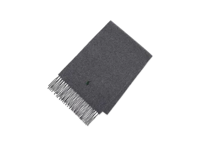 Polo Ralph Lauren Recycled Wool Scarf "Barclaygrey"