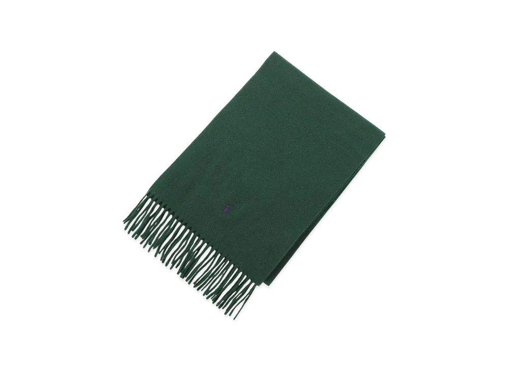 Polo Ralph Lauren Recycled Wool Scarf "Vintagepine"