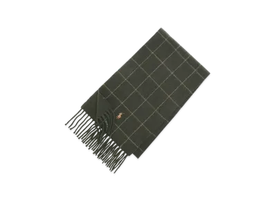 Polo Ralph Lauren Reversible Windowpane Scarf "Armadillo"