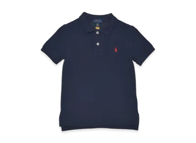 Polo Ralph Lauren Cotton Mesh Polo Shirt "Refined Navy"