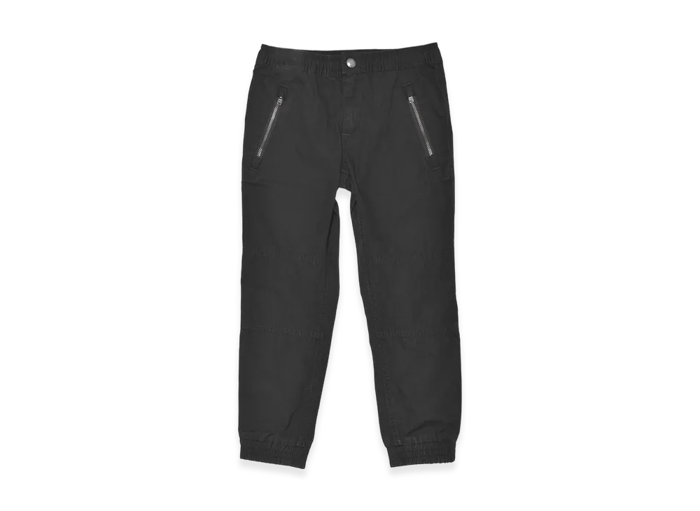 Polo Ralph Lauren Kids Cotton Poplin Jogger Pants "Black"