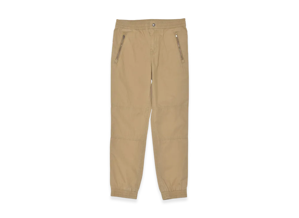 Polo Ralph Lauren Boys Cotton Poplin Jogger Pants "Camel"