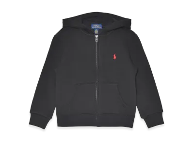 Polo Ralph Lauren Kids Cotton Blend Fleece Hoodie "Polo Black"