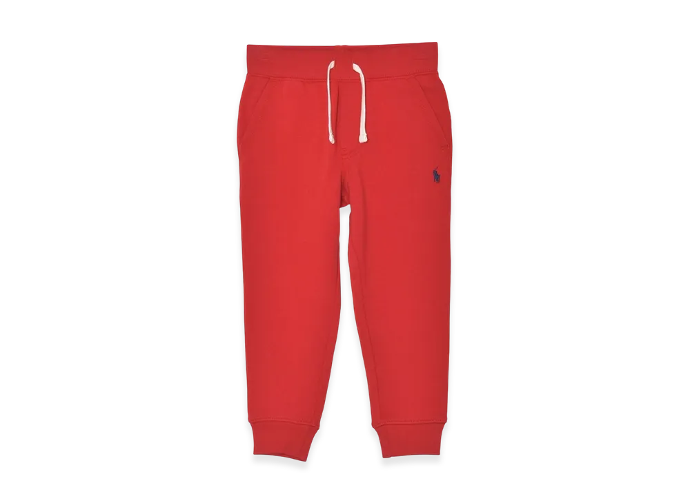 Polo Ralph Lauren Kids Fleece Jogger Pants "Red"