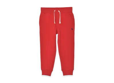 Polo Ralph Lauren Kids Fleece Jogger Pants "Red"