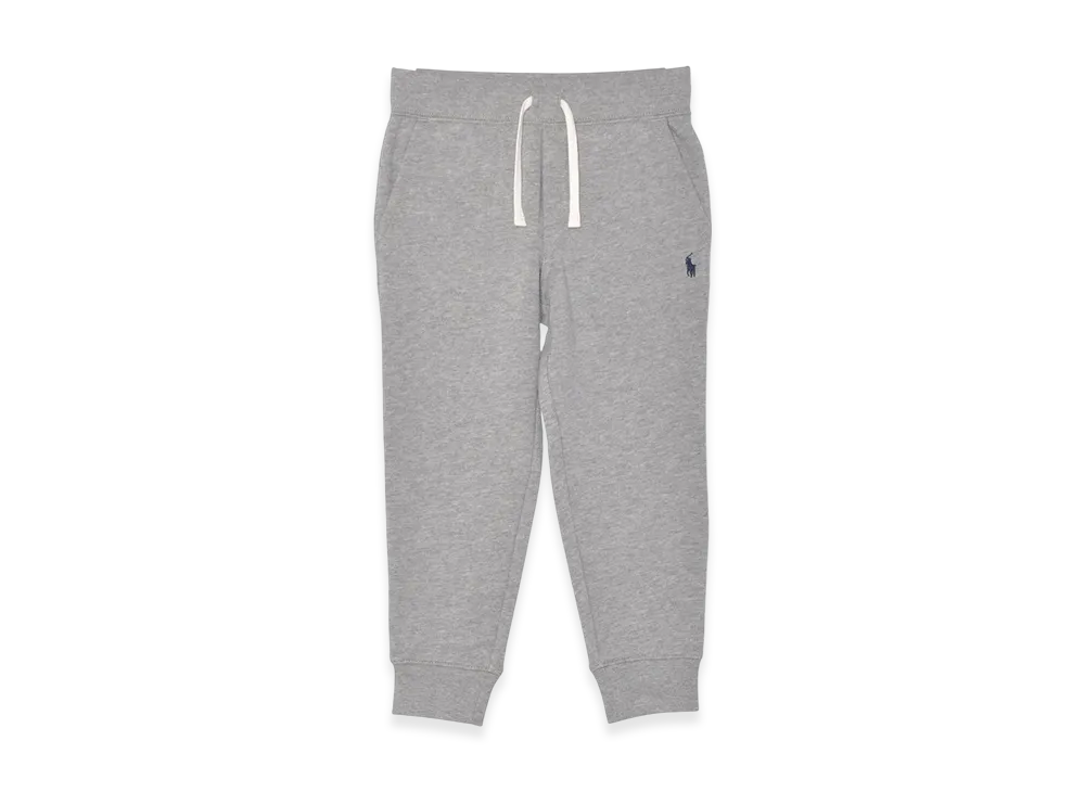Polo Ralph Lauren Kids Fleece Jogger Pants "Gray Heather"