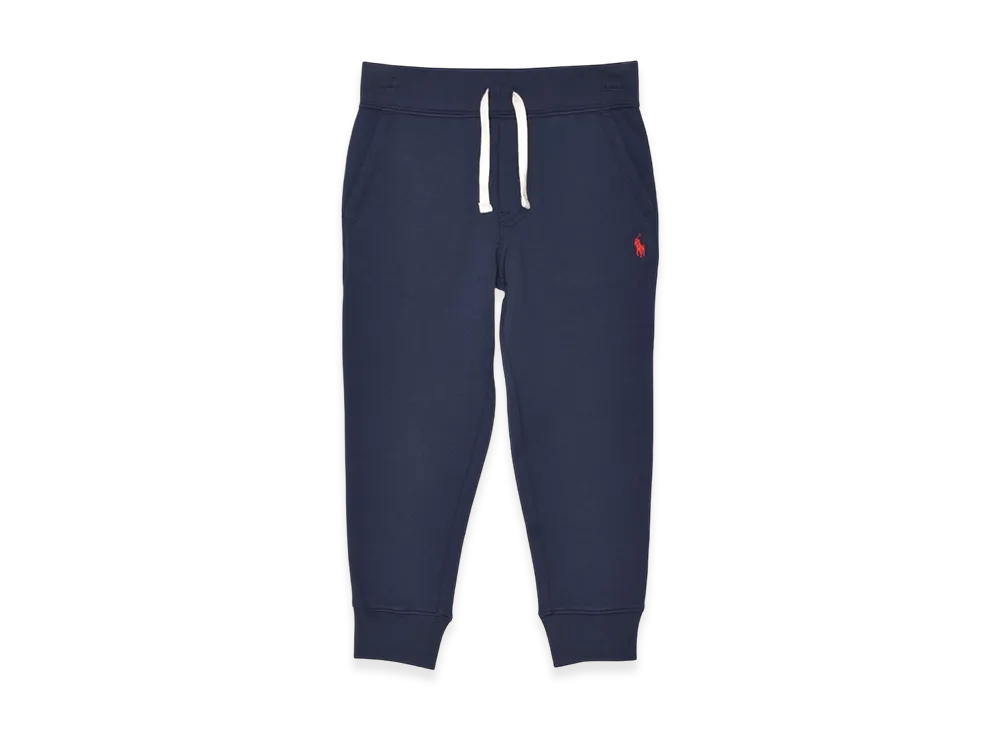 Polo Ralph Lauren Kids Fleece Jogger Pants "Navy"